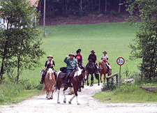 Austria-Upper Austria-Innviertel Trail Ride
